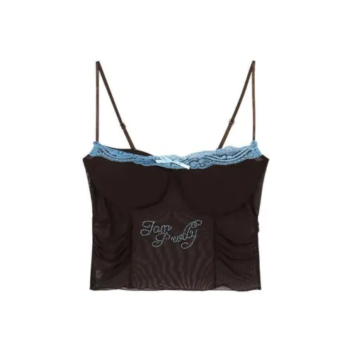 FOCOS STUDIO Черный Yi Женские Майки