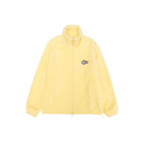 ISaluteU Бархат Feel Куртка Унисекс