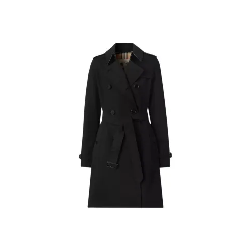 Burberry FW22 Тренчкот Женский Черный