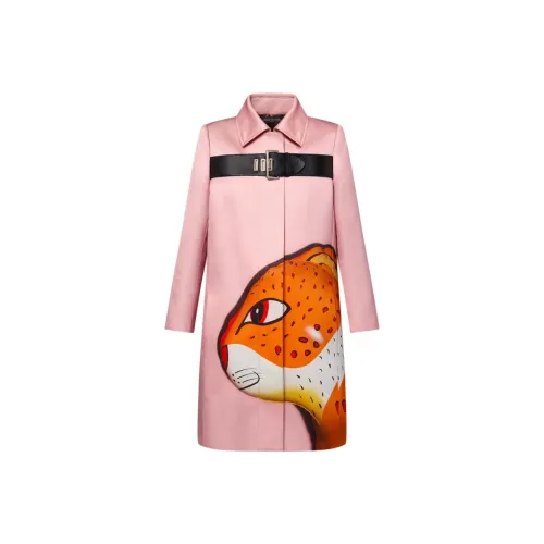 LOUIS VUITTON Пальто Женское Розовый