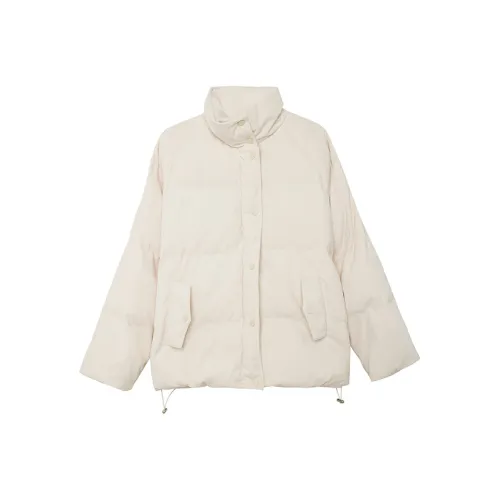 EGGKA Женские объемные куртки (пуховики)