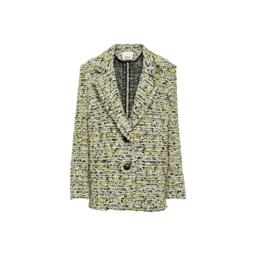 ISABEL MARANT Бежевый Женские Деловые Костюмы