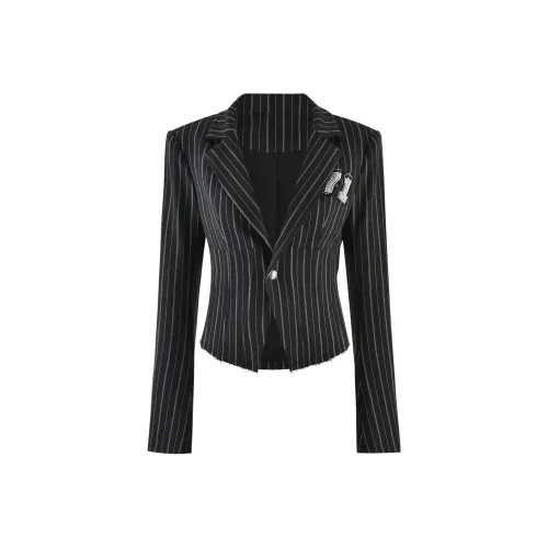 I.AM.GIA Sadie Blazer Бизнес-костюм Женский Черный Черный