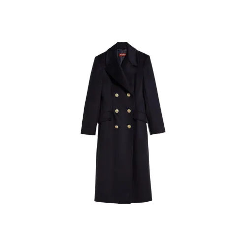 MaxMara Studio Тренчкот Женский Синий