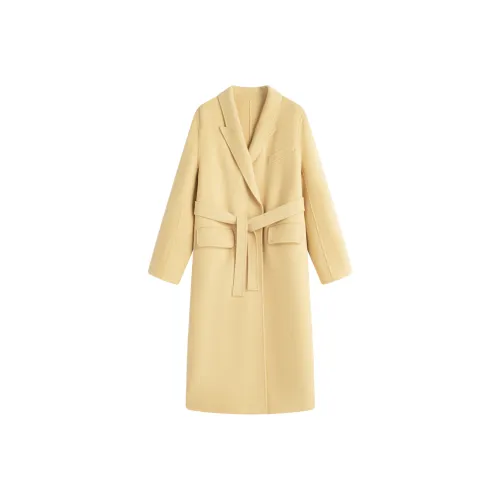 MOSIIMORII Лимон Женское Пальто