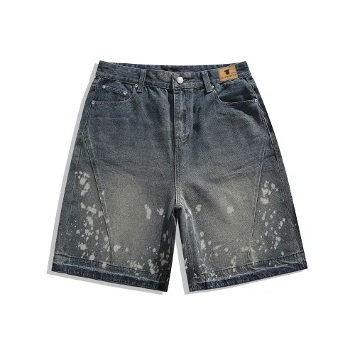 Love Monster Джинсовые шорты Унисекс