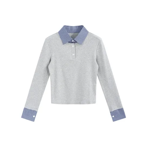 Garbege Трикотаж Женский Фотиния Серый