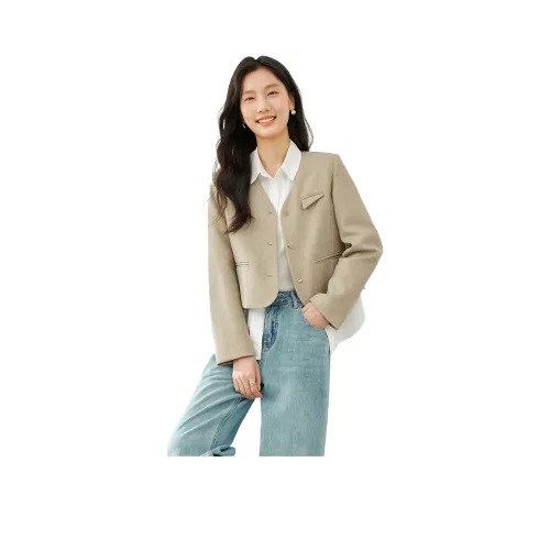 VIMLY Бизнес-костюм женский овсяного цвета