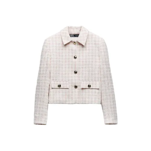 ZARA Белый Женские Офисные Костюмы