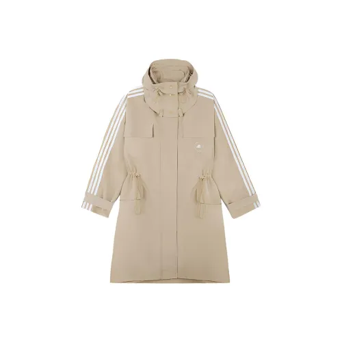 STELLA MCCARTNEY Хаки Женский Тренч