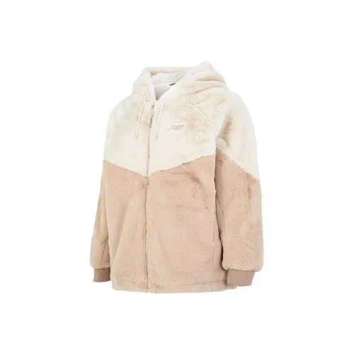 New Balance Желтые Женские Бархатные Куртки