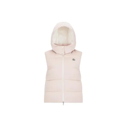 Moncler Розовые Женские Жилеты