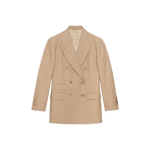 GUCCI Бизнес костюм пальто женские CAMEL