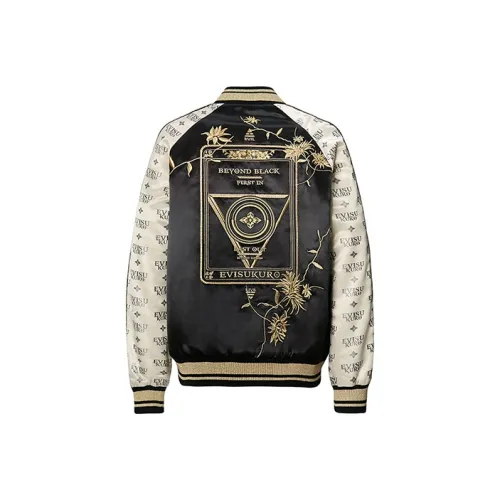 EVISU Бейсбольная куртка Женская Черная