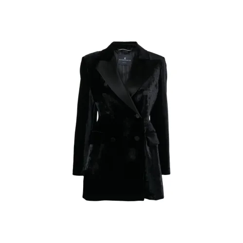 ERMANNO SCERVINO Бизнес-костюм Пальто Женское Черное