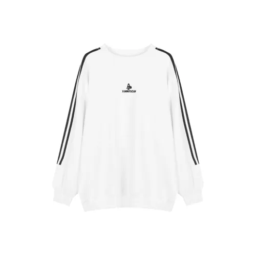 PAZZO Свитшот без капюшона с круглым вырезом Пальто Женское