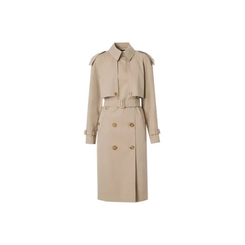 Burberry SS21 Тренчкот Женский Бежевый