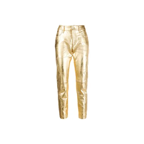 Golden Goose Золотой Женские Повседневные Брюки