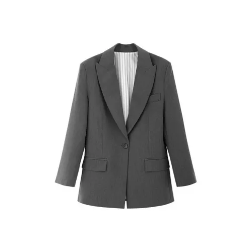 NINE WEST Бизнес-костюм женский серый