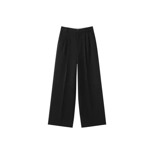 TKY SHOP Элегантные черные женские повседневные брюки