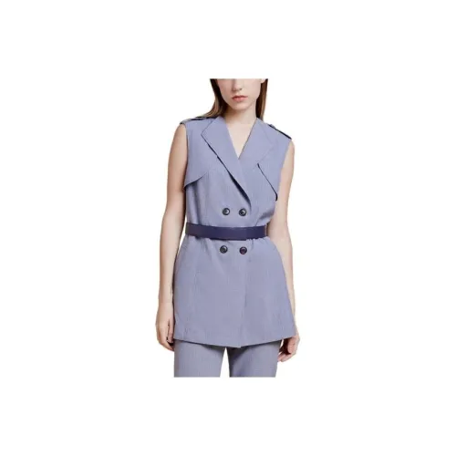 Ports 1961 SS23 Жилет Женские Фиолетовый