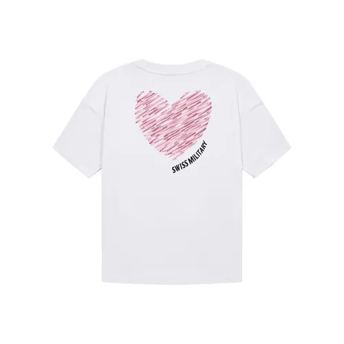 SWISS MILITARY Унисекс Футболка