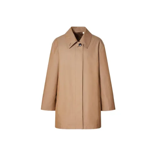 UNIQLO Khaki Женское пальто