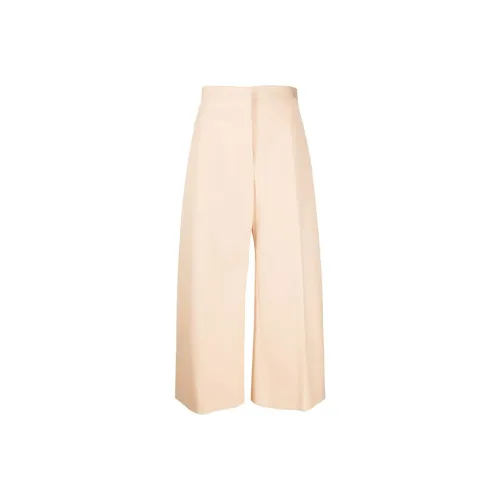 JIL SANDER Светло-розовые Женские Повседневные Брюки