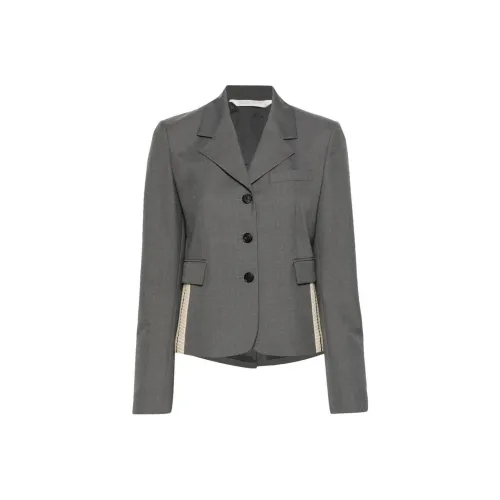 PALM ANGELS Бизнес-костюм женский серый