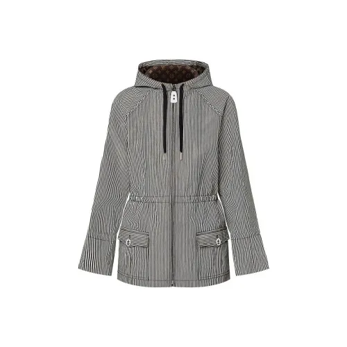 LOUIS VUITTON PARKA Пальто Женское Черное