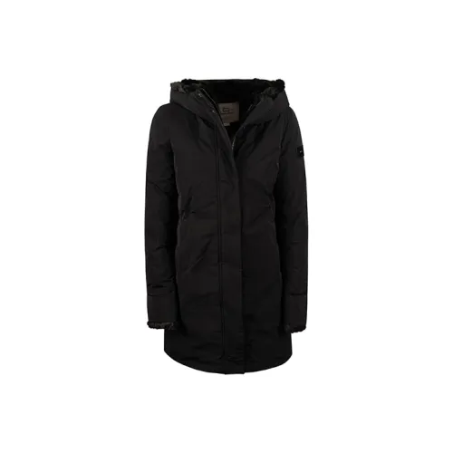 WOOLRICH FW21 Пальто Женское Черное