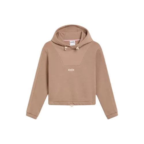 DIADORA Толстовка Женская Умбра