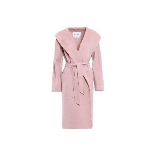 MaxMara Розовые Женские Бархатные Куртки