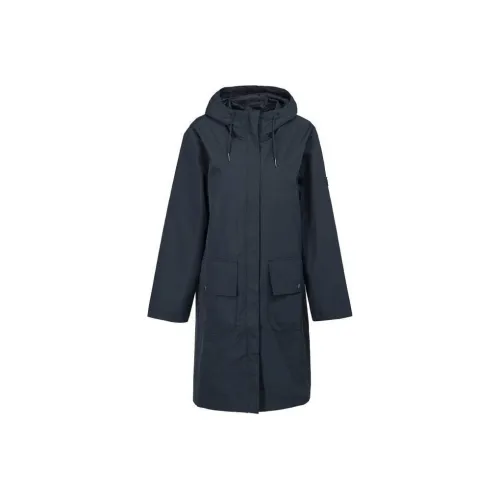 BARBOUR Тренчкот Женский Темно-Синий