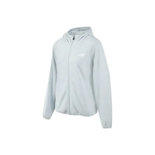 Skechers Арктический ледяной синий/03JF Женские бархатные куртки