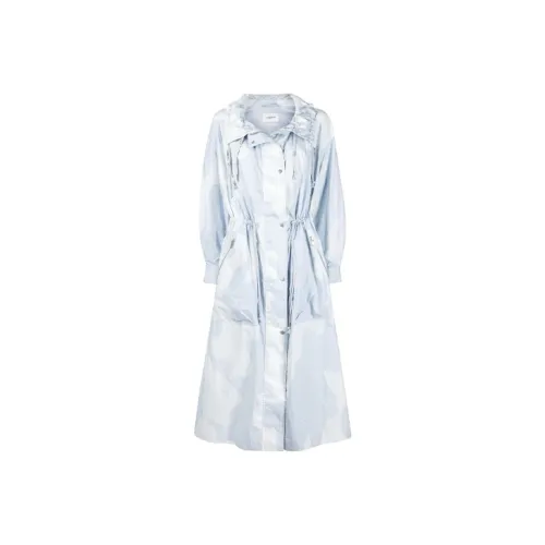 ISABEL MARANT ETOILE Белый Женский Тренч