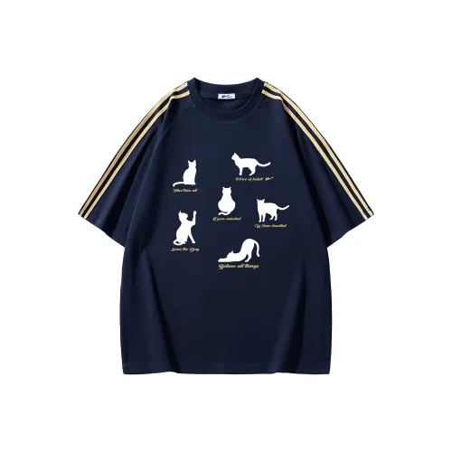 Warrior Cloud Sail Series Рукав реглан T-рубашка Женская