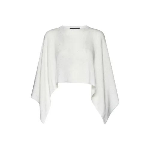 FABIANA FILIPPI Плащ Женский Белый