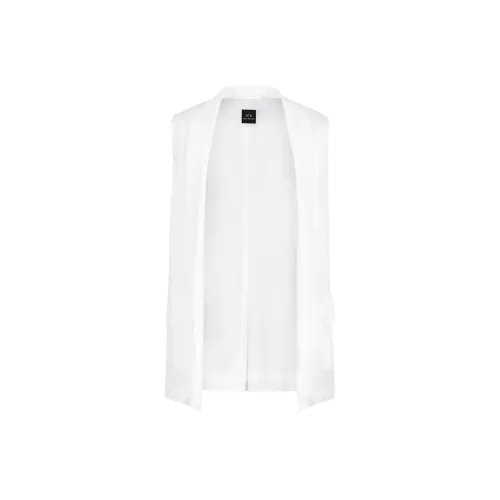 ARMANI EXCHANGE SS24 Жилет Женский Белый