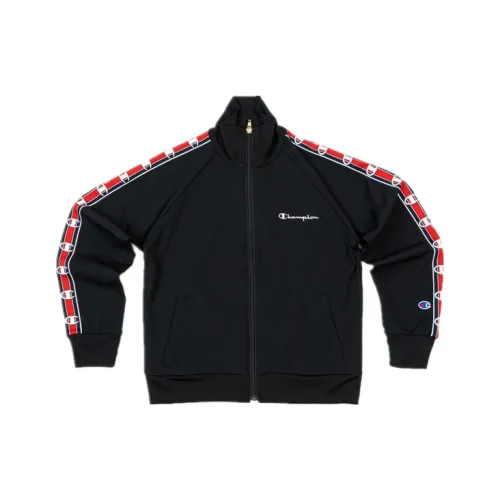 Champion Бейсбольная куртка Женская Сезон возвращения в школу Пэчворк