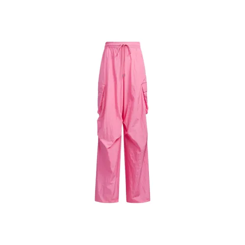 Adidas Originals Parachute Casual Pants Women's Pink