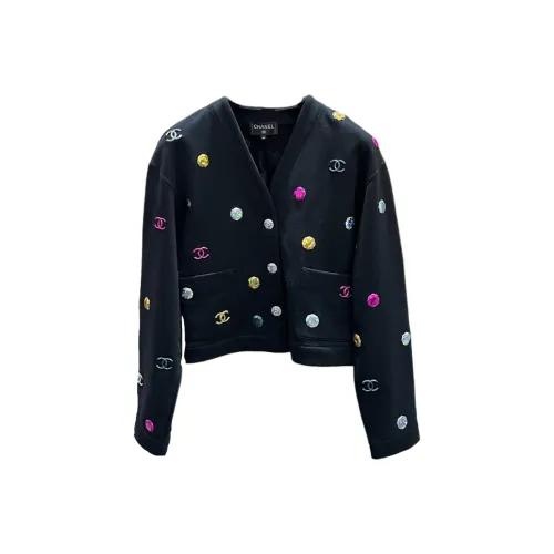 CHANEL Черный Женский Трикотаж