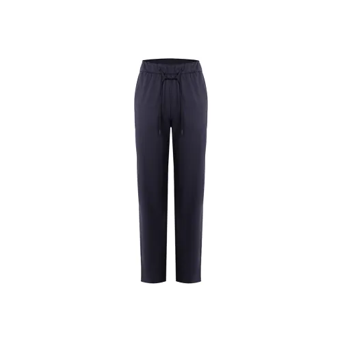 Боковая сторона Повседневные брюки Женские Pure Матовый черный