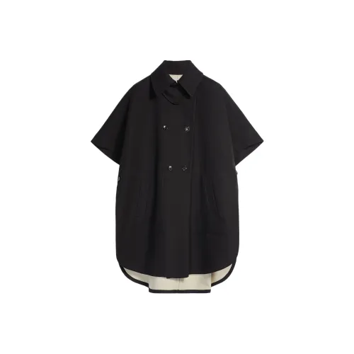 MaxMara Черные Женские Плащи