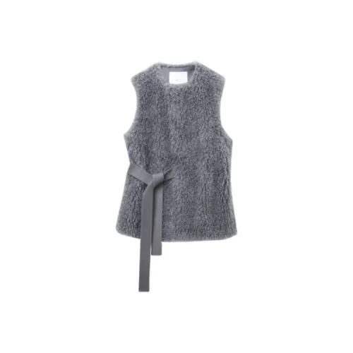 OVV FW23 Пальто Женское Классический стиль Серый