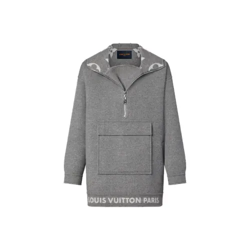 LOUIS VUITTON FW21 PARKA Служба поддержки Женские Серый