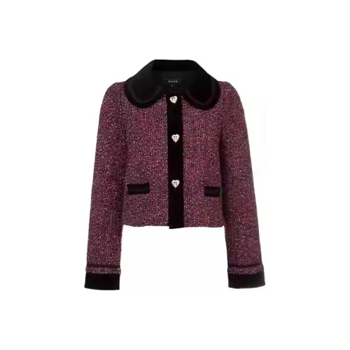 AIVEI Red Женское короткое пальто