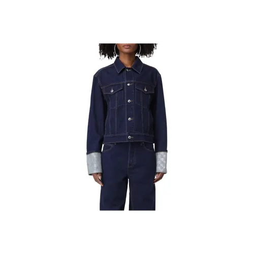 Alexander Wang Denim Jacket Women's Blue Александр Wang Деним Куртка Женская Синяя