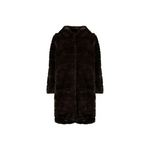 APPARIS FW23 Пальто Женское Коричневое