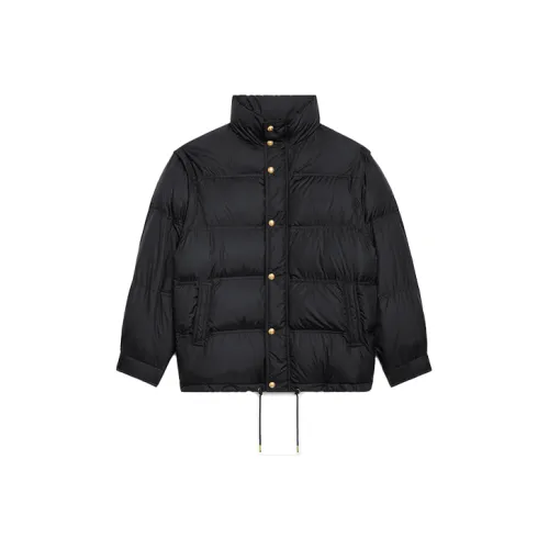 CELINE Хлопковый пуховик женский черный